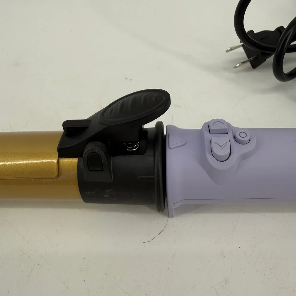 Zavarea Rotating Curling Iron Women 1.25